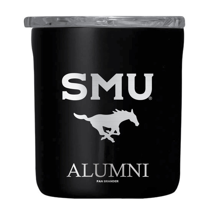 Corkcicle Insulated Buzz Cup SMU Mustangs Alumni Primary Logo