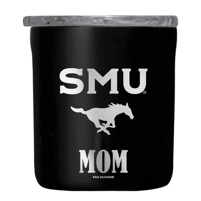 Corkcicle Insulated Buzz Cup SMU Mustangs Mom Primary Logo