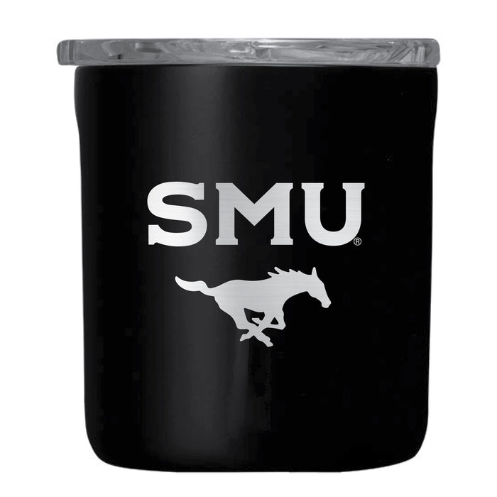 Corkcicle Insulated Buzz Cup SMU Mustangs Primary Logo