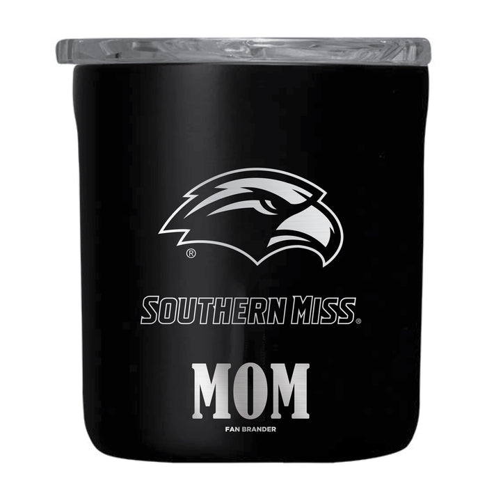 Corkcicle Insulated Buzz Cup Southern Mississippi Golden Eagles Mom Primary Logo