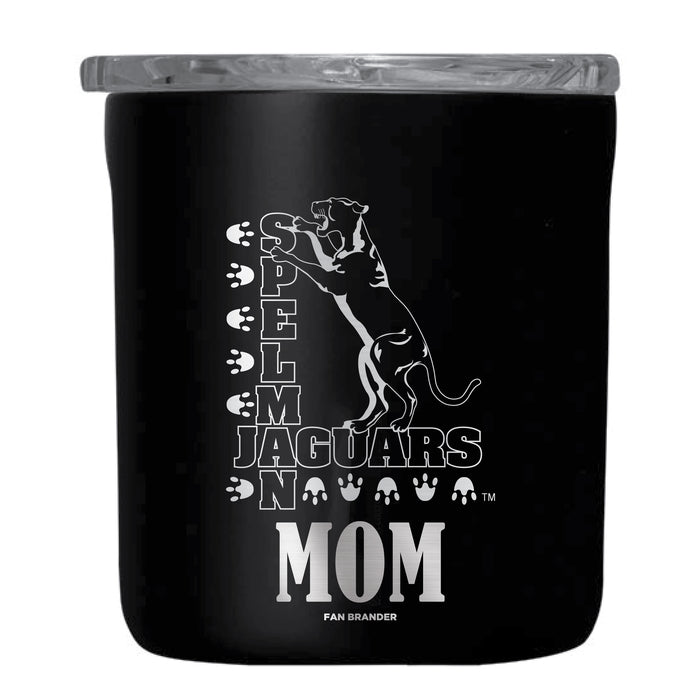 Corkcicle Insulated Buzz Cup Spelman College Jaguars Mom Primary Logo