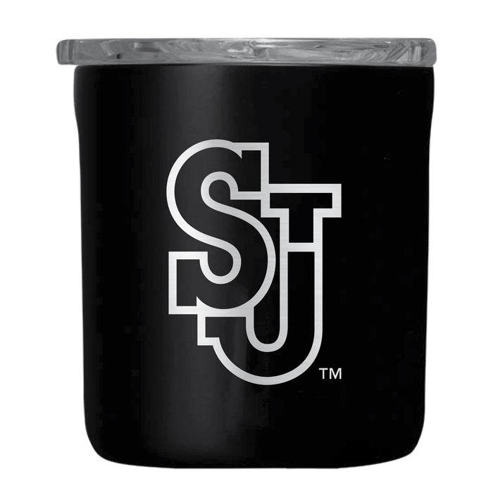 Corkcicle Insulated Buzz Cup St. John's Red Storm Primary Logo