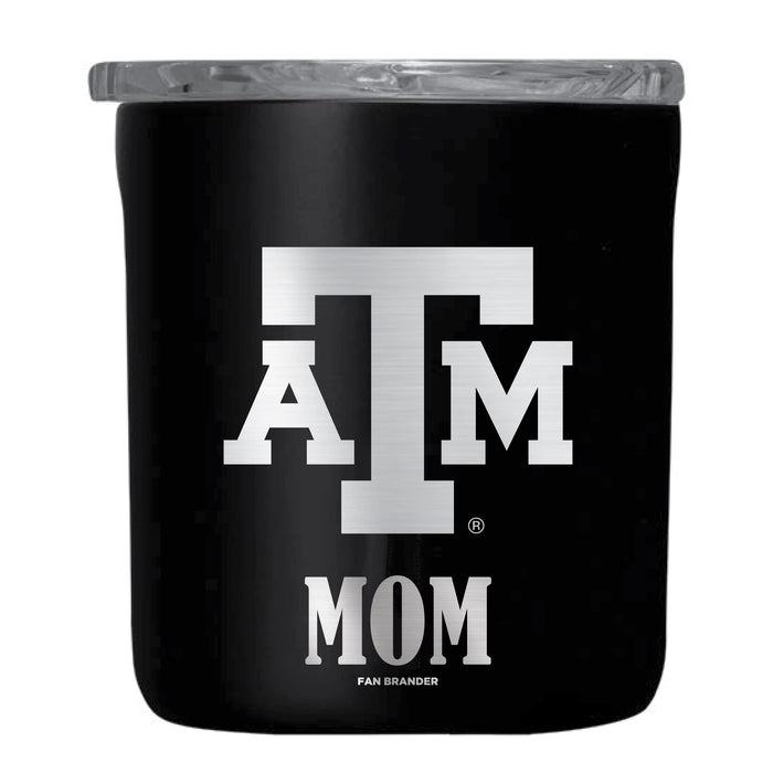 Corkcicle Insulated Buzz Cup Texas A&M Aggies Mom Primary Logo