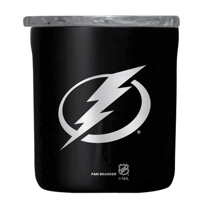 Corkcicle Insulated Buzz Cup Tampa Bay Lightning Primary Logo