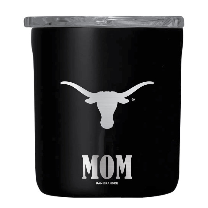 Corkcicle Insulated Buzz Cup Texas Longhorns  Mom Primary Logo