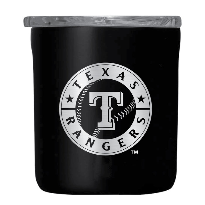 Corkcicle Insulated Buzz Cup Texas Rangers Primary Logo