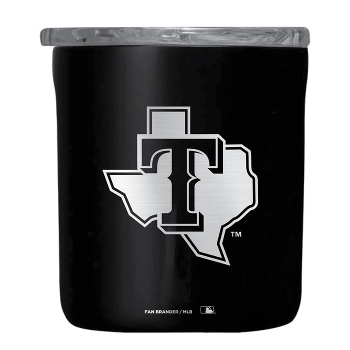 Corkcicle Insulated Buzz Cup with Texas Rangers Etched Secondary Logo