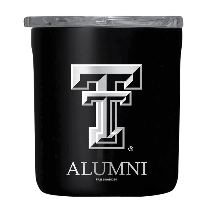 Corkcicle Insulated Buzz Cup Texas Tech Red Raiders Alumni Primary Logo