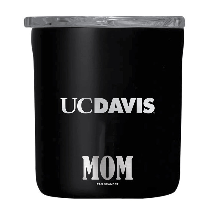 Corkcicle Insulated Buzz Cup UC Davis Aggies Mom Primary Logo