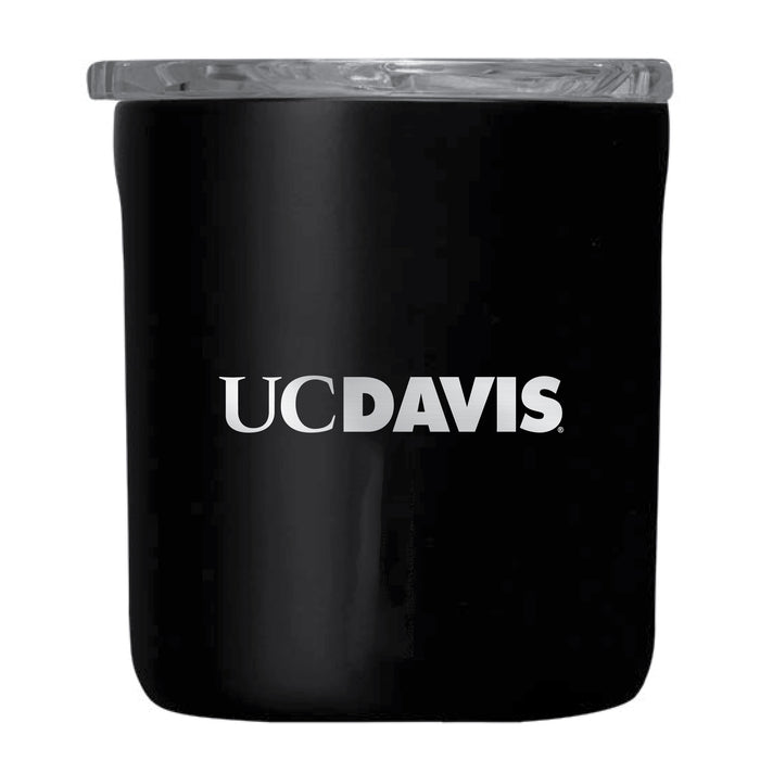 Corkcicle Insulated Buzz Cup UC Davis Aggies Primary Logo