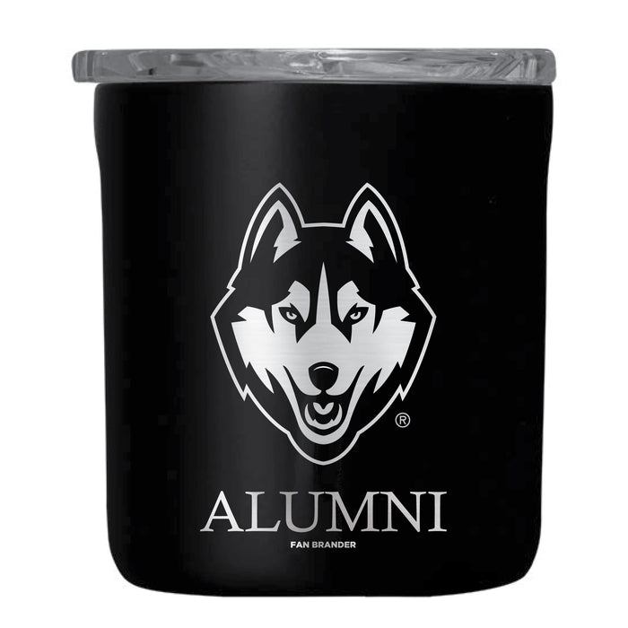 Corkcicle Insulated Buzz Cup Uconn Huskies Alumni Primary Logo