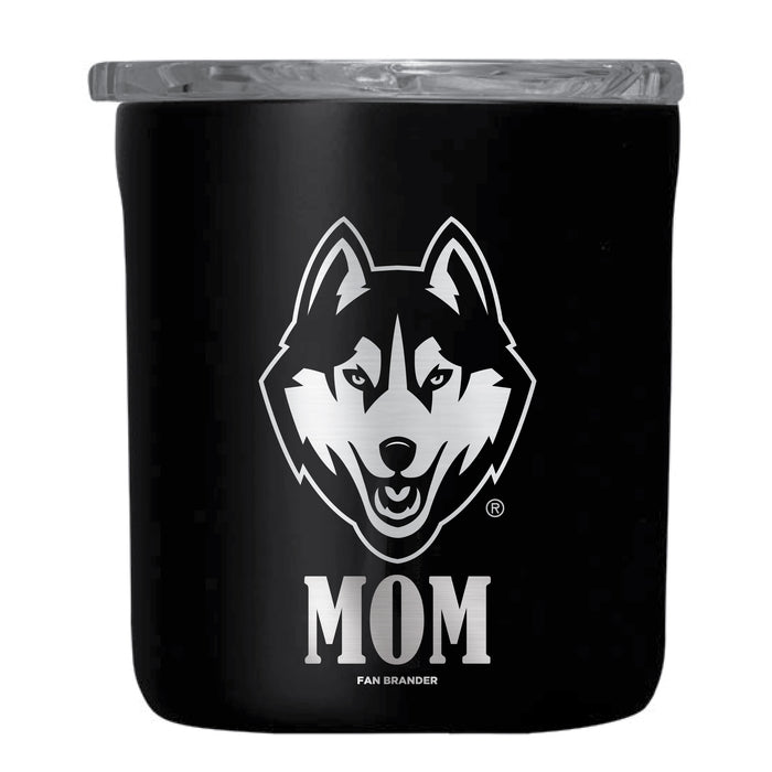 Corkcicle Insulated Buzz Cup Uconn Huskies Mom Primary Logo