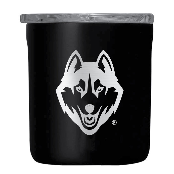 Corkcicle Insulated Buzz Cup Uconn Huskies Primary Logo