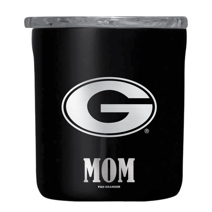 Corkcicle Insulated Buzz Cup Georgia Bulldogs Mom Primary Logo