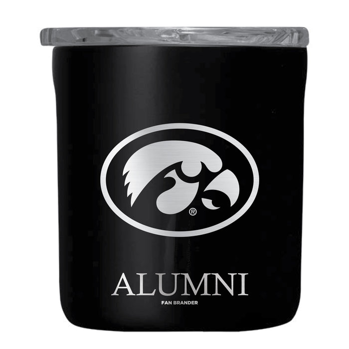 Corkcicle Insulated Buzz Cup Iowa Hawkeyes Alumni Primary Logo