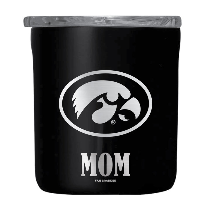 Corkcicle Insulated Buzz Cup Iowa Hawkeyes Mom Primary Logo