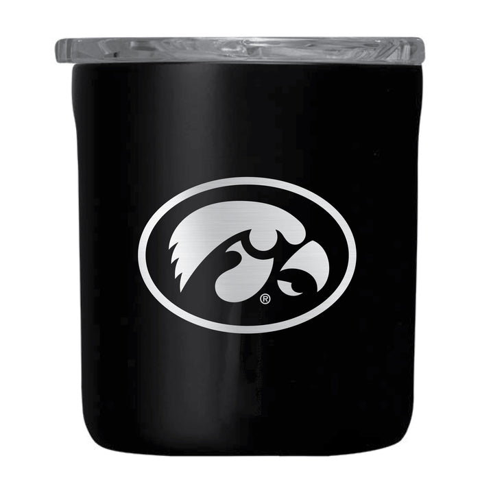 Corkcicle Insulated Buzz Cup Iowa Hawkeyes Primary Logo