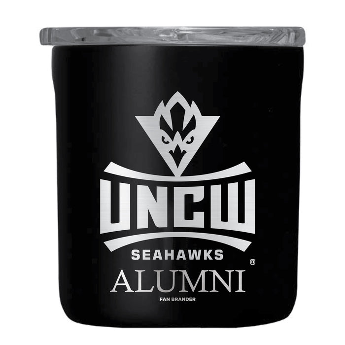 Corkcicle Insulated Buzz Cup UNC Wilmington Seahawks Alumni Primary Logo