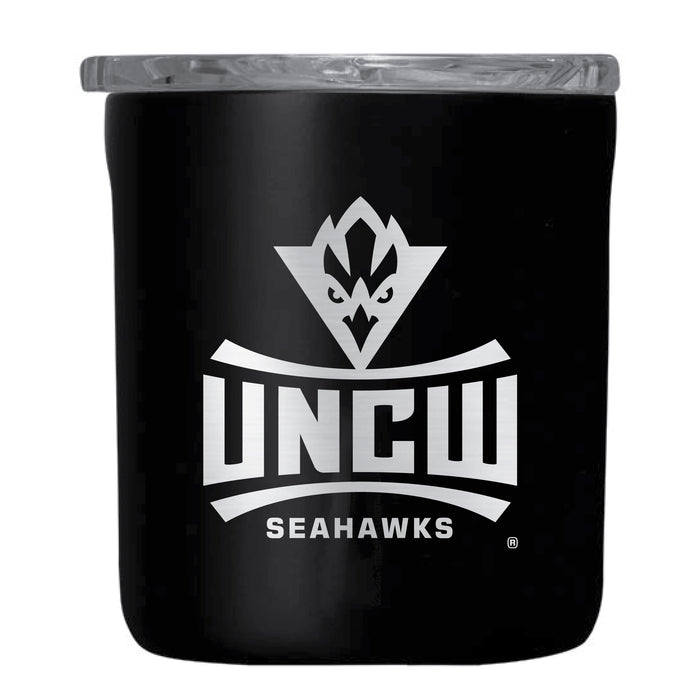 Corkcicle Insulated Buzz Cup UNC Wilmington Seahawks Primary Logo