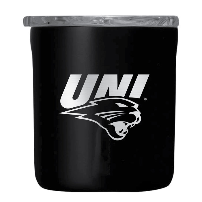 Corkcicle Insulated Buzz Cup Northern Iowa Panthers Primary Logo