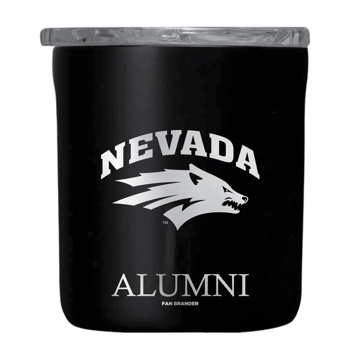 Corkcicle Insulated Buzz Cup Nevada Wolf Pack Alumni Primary Logo