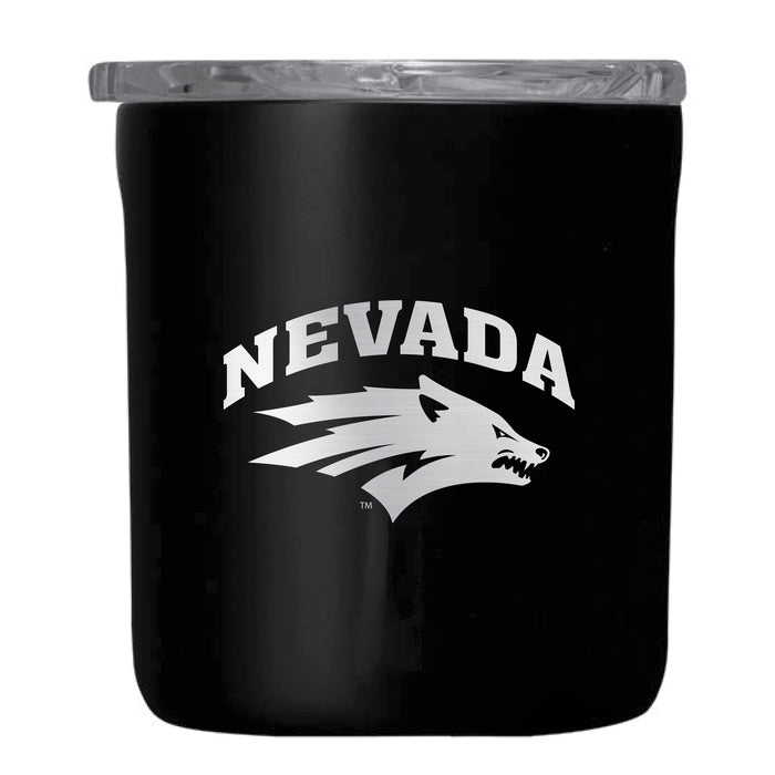 Corkcicle Insulated Buzz Cup Nevada Wolf Pack Primary Logo