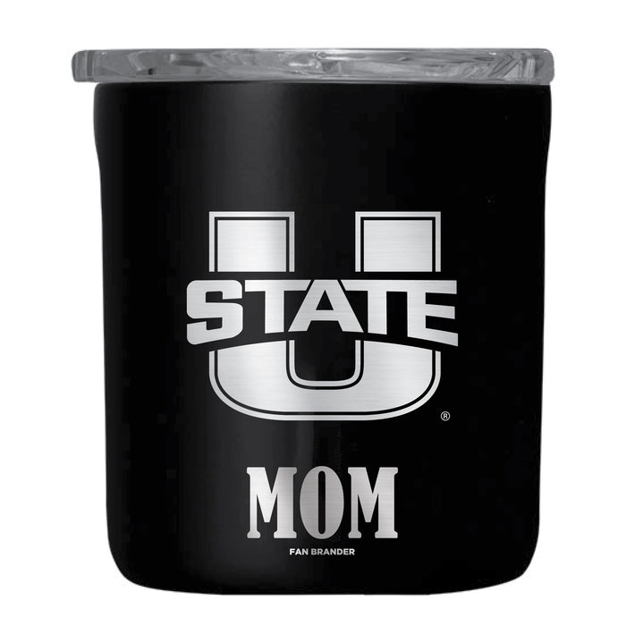 Corkcicle Insulated Buzz Cup Utah State Aggies Mom Primary Logo