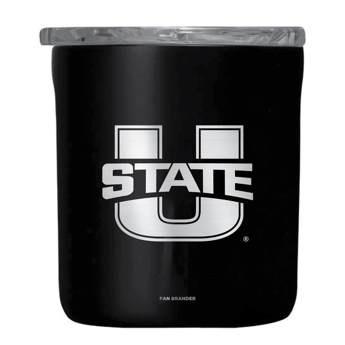 Corkcicle Insulated Buzz Cup Utah State Aggies Primary Logo