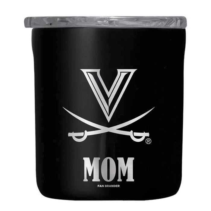 Corkcicle Insulated Buzz Cup Virginia Cavaliers Mom Primary Logo