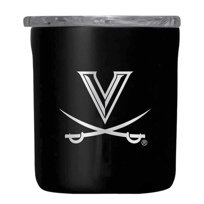 Corkcicle Insulated Buzz Cup Virginia Cavaliers Primary Logo