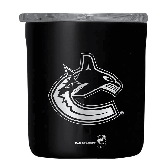 Corkcicle Insulated Buzz Cup Vancouver Canucks Primary Logo