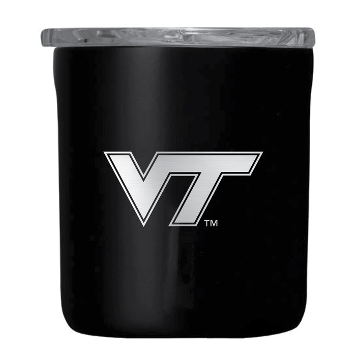 Corkcicle Insulated Buzz Cup Virginia Tech Hokies Primary Logo