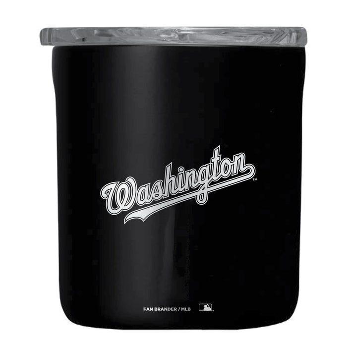 Corkcicle Insulated Buzz Cup with Washington Nationals Etched Wordmark Logo