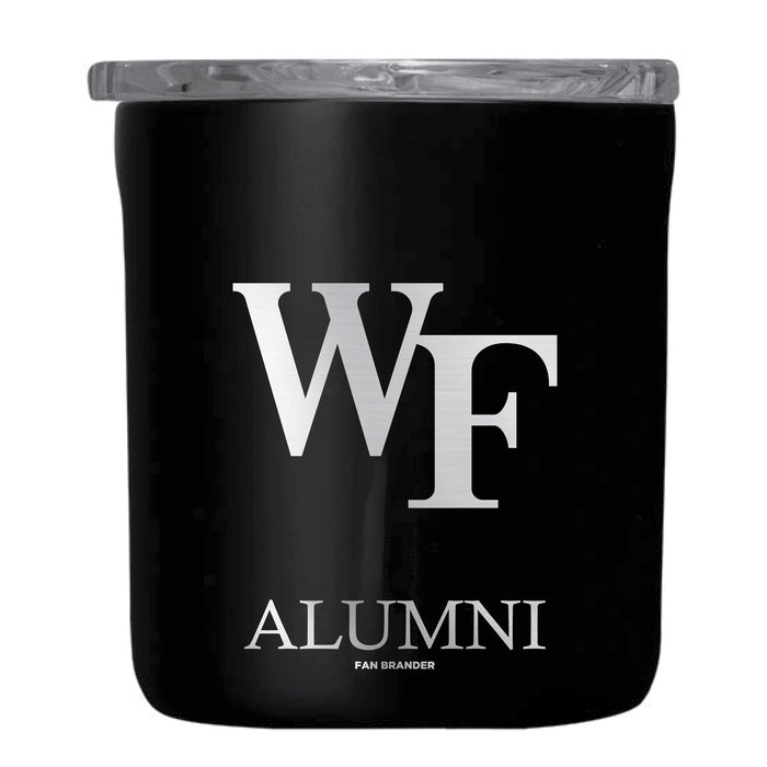 Corkcicle Insulated Buzz Cup Wake Forest Demon Deacons Alumni Primary Logo