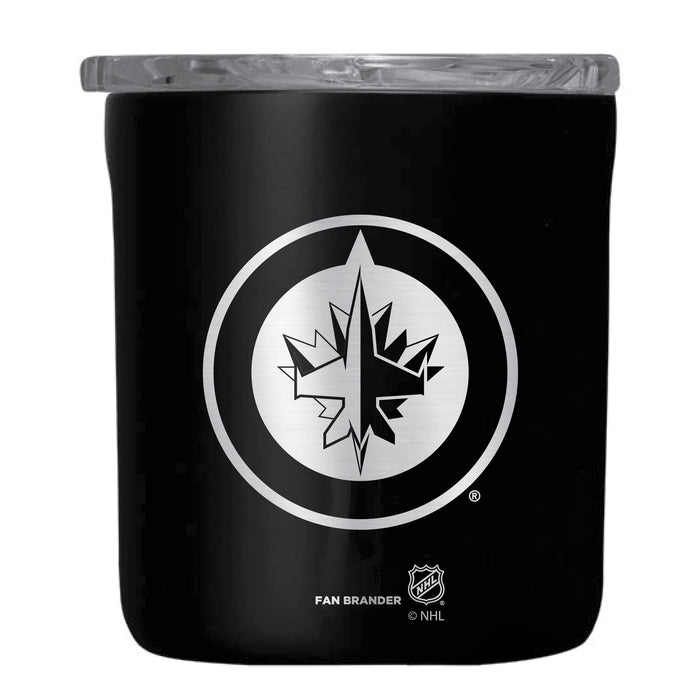 Corkcicle Insulated Buzz Cup Winnipeg Jets Primary Logo