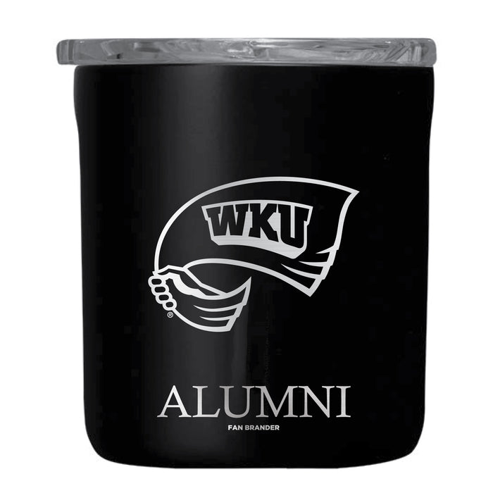 Corkcicle Insulated Buzz Cup Western Kentucky Hilltoppers Alumni Primary Logo