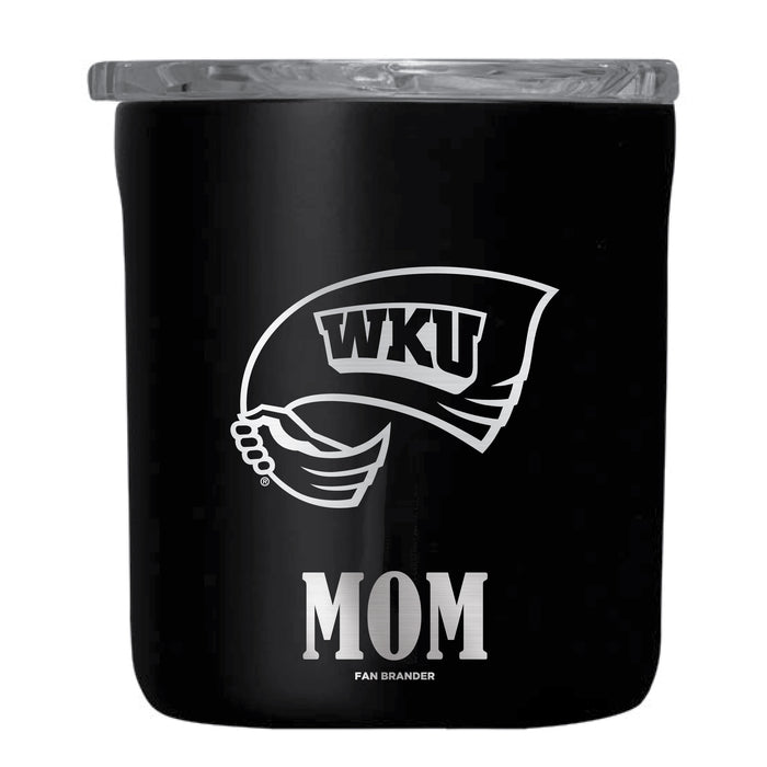 Corkcicle Insulated Buzz Cup Western Kentucky Hilltoppers Mom Primary Logo