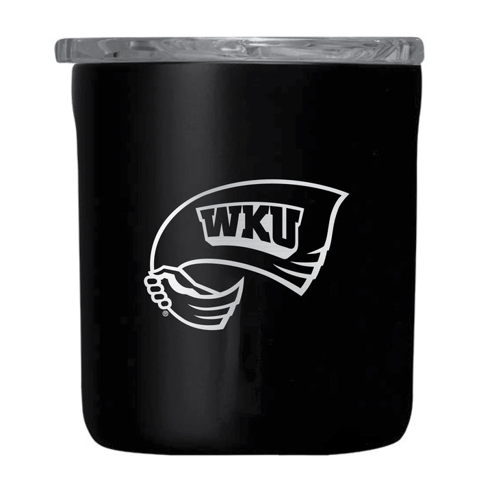 Corkcicle Insulated Buzz Cup Western Kentucky Hilltoppers Primary Logo