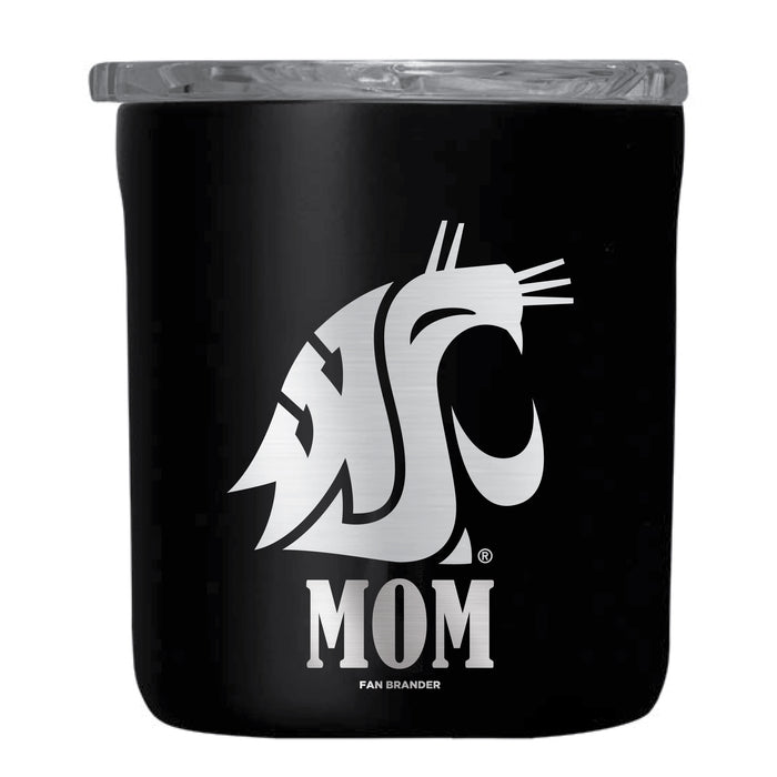 Corkcicle Insulated Buzz Cup Washington State Cougars Mom Primary Logo