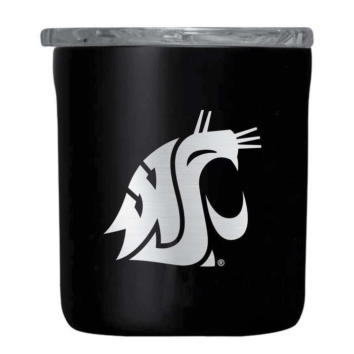 Corkcicle Insulated Buzz Cup Washington State Cougars Primary Logo