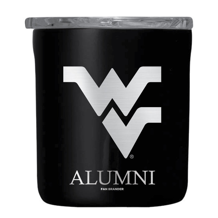 Corkcicle Insulated Buzz Cup West Virginia Mountaineers Alumni Primary Logo