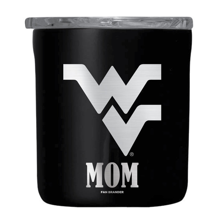 Corkcicle Insulated Buzz Cup West Virginia Mountaineers Mom Primary Logo