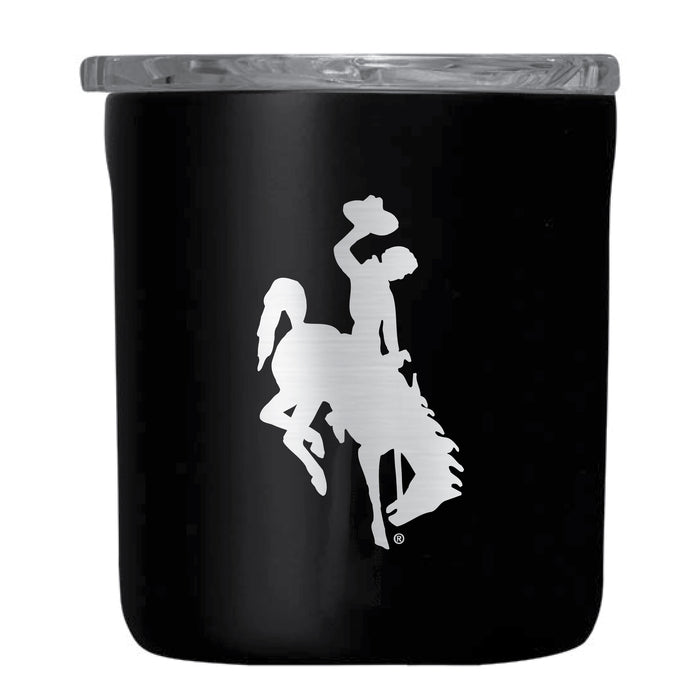 Corkcicle Insulated Buzz Cup Wyoming Cowboys Primary Logo