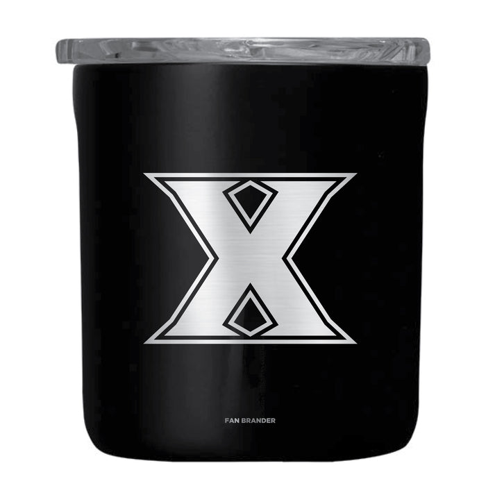 Corkcicle Insulated Buzz Cup Xavier Musketeers Primary Logo