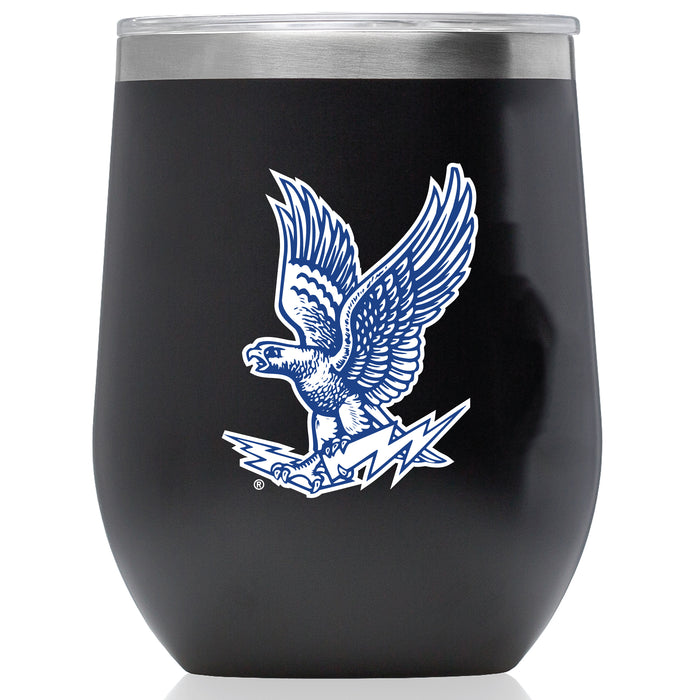 Corkcicle Stemless Wine Glass with Airforce Falcons Secondary Logo