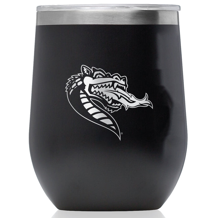 Corkcicle Stemless Wine Glass with UAB Blazers Primary Logo