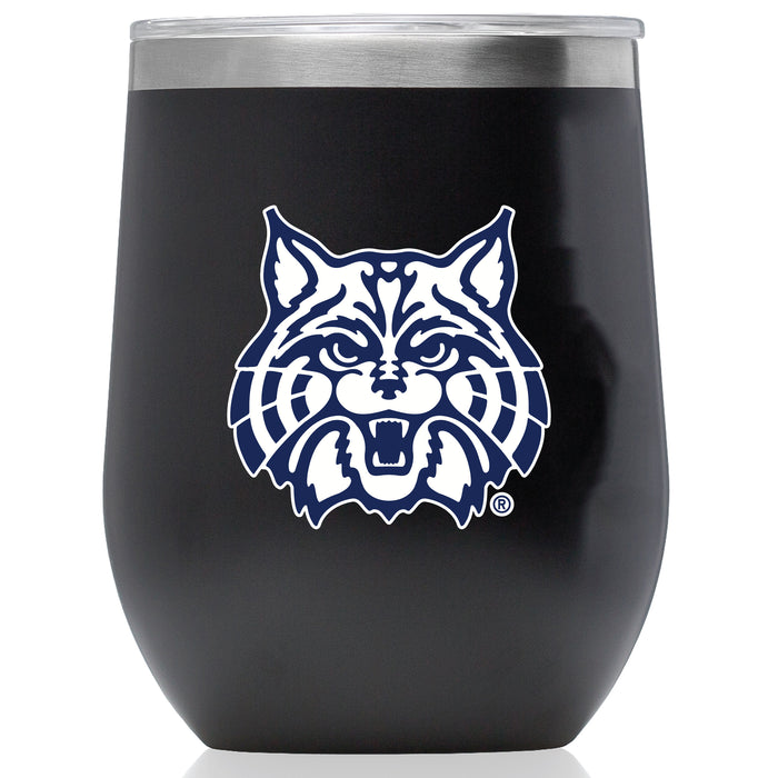 Corkcicle Stemless Wine Glass with Arizona Wildcats Secondary Logo