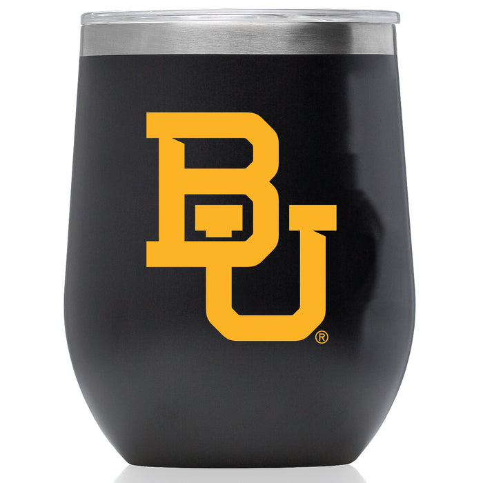 Corkcicle Stemless Wine Glass with Baylor Bears Primary Logo