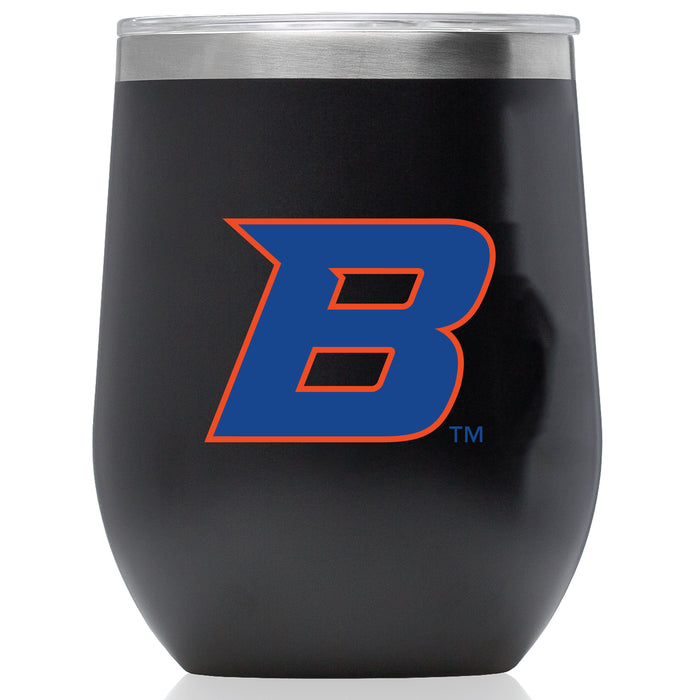 Corkcicle Stemless Wine Glass with Boise State Broncos Secondary Logo