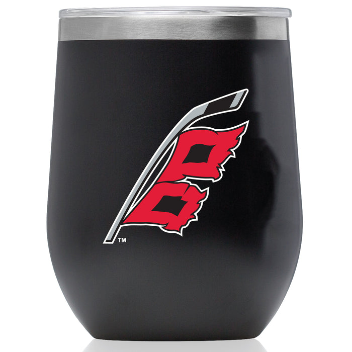 Corkcicle Stemless Wine Glass with Carolina Hurricanes Secondary Logo